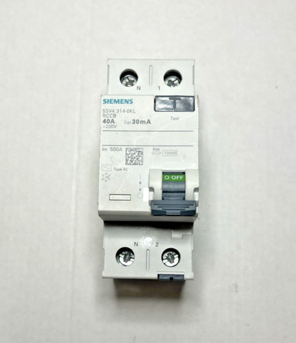 Siemens disjoncteur 5sv4 - siemens,