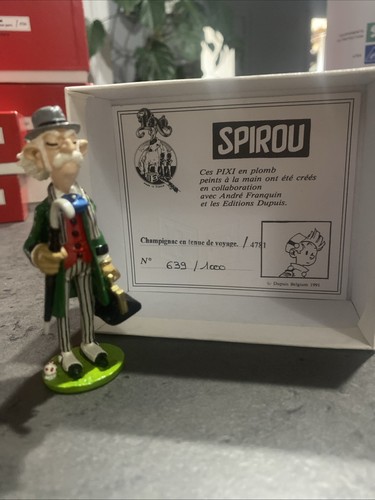 Figurines pixi spirou - figurines,