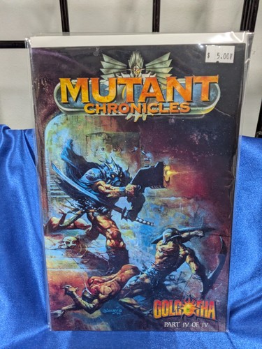 Mutant chronicles aug - chronicles, (aug
