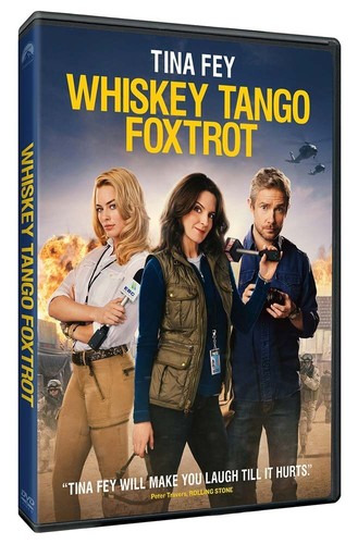 Whiskey tango foxtrot dvd - tango, foxtrot-