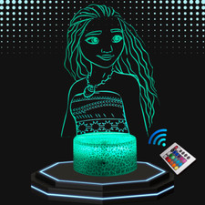 Lampe chevet 3D LED Disney