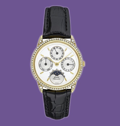 Piaget gouverneur triple - piaget,