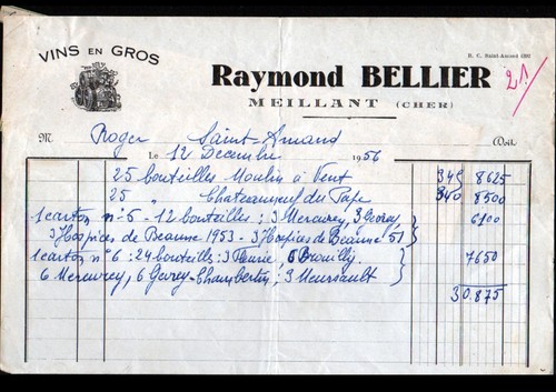 Meillant vins gros - (18),