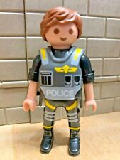 PLAYMOBIL Personnage Policier Gendarme Pompier 50A - pour CUSTOM RARE VINTAGE