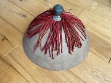 Antique Old Chinese 19th Century court officer mandarin Hat