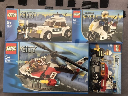 Lot lego city police voiture - lot,