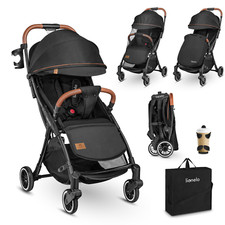 Poussette LIONELO Julie One Buggy jusqu'à 22 kg chauffe-jambes porte-gobelets