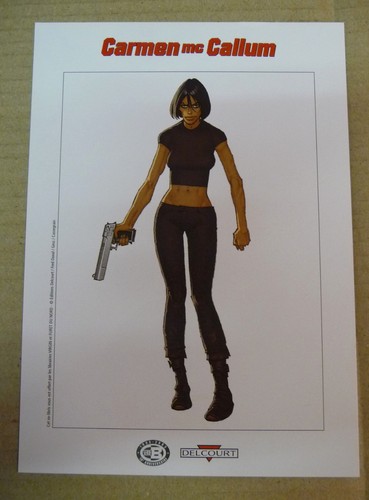 Libris carmen callum - ex, mc