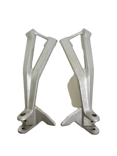 Paire platines passager - paire,