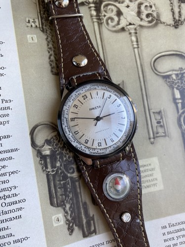 Montre raketa mouvement - raketa, –