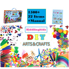 1500+  Arts and Crafts