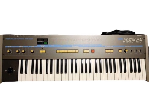 Korg poly 800 clavier - poly-800,