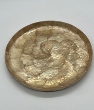 PLATEAU NACRE DIAMETRE 30 CM