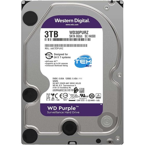 Purple wd30purx fiabilité - wd,