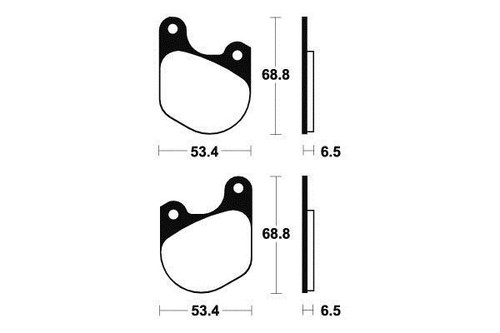 Pour harley davidson 1000 - harley,