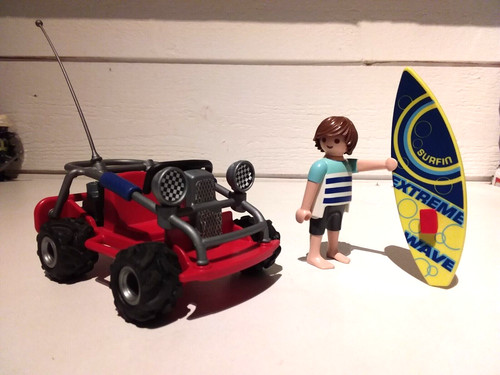 Playmobil lot buggy plage - playmobil,