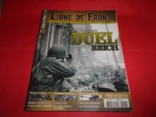REVUE "LIGNE DE FRONT",n°13,Aix la Chapelle 1944,char centurion,makin 1942,,,