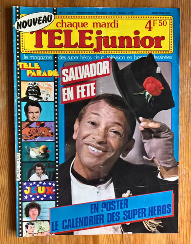 Tele junior magazine 11 la - junior, n°