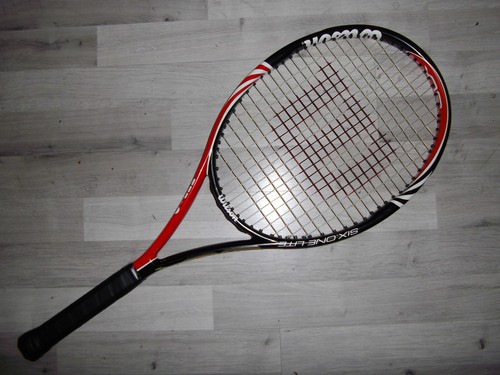 Raquette tennis wilson six - raquette,