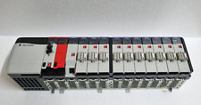 ALLEN BRADLEY CONTROLLOGIX FULL RACK 13 SLOT RACK COMPLETE SYSTEM WITH 1756-L73S