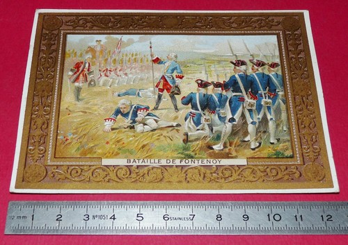Rare chromo 1890 1900 ecole - chromo,