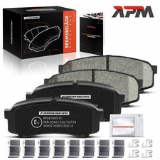 Plaquettes Arrière pour