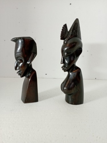 Sculpture statue couple - sculpture,,