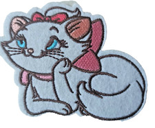 Patch écusson chat les