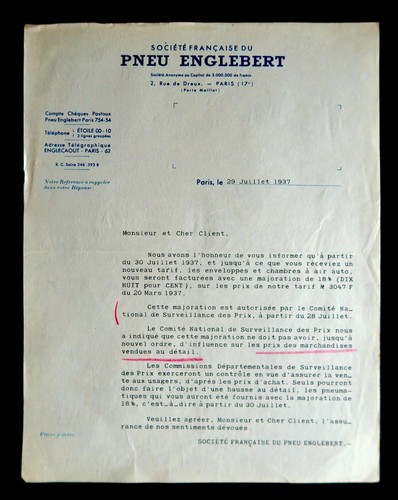 Société française pneu - du,