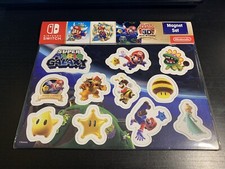 Brand New Target Exclusive Super Mario 3D All Stars Magnet Set!