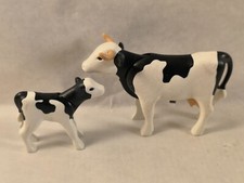 sympa vache + bébé