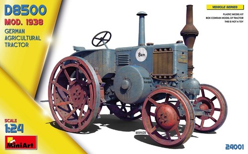 Miniature miniart tracteur - miniature,