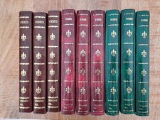 9 Boitiers pour Cassette VHS