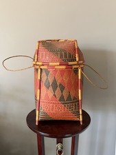 VTG Borneo Red and Black
