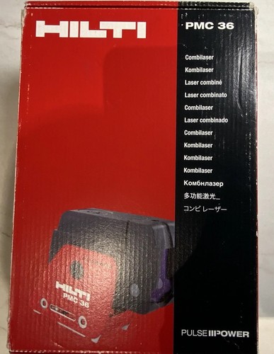 Hilti pmc multi line laser - pmc,