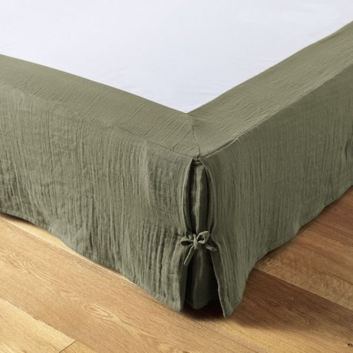 Cache sommier 140x190 gaze - sommier,