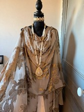 Tenue traditionnelle chaoui algérienne melhfa ( fait sur mesure)  (choix )