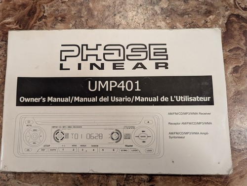 Phase linear ump401 - phase,