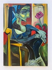 Tableau huile PABLO PICASSO