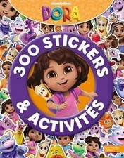 Dora - 300 stickers et