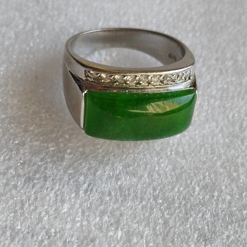 Chevalière vintage poinçon