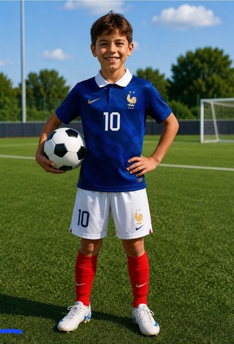 Ensemble maillot football - ensemble,
