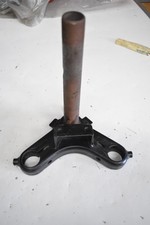 Té inferieur + superieur de fourche origine HONDA PX 50 R ref: 53200-197-891