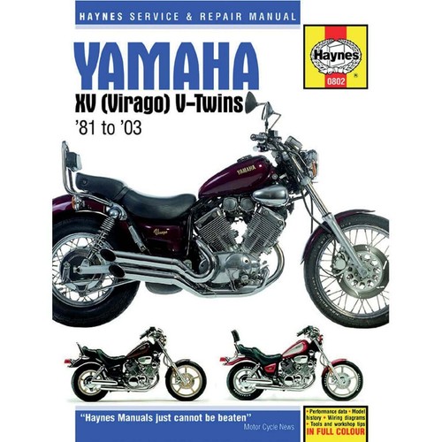 Yamaha virago revue - -,