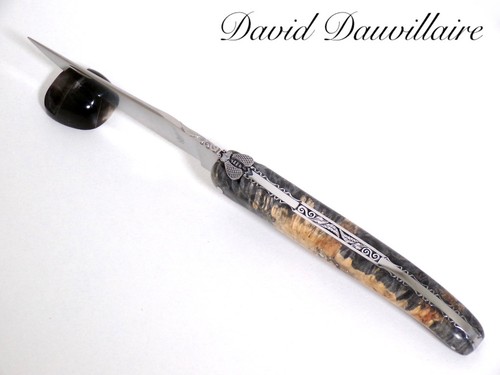 Laguiole maple chiseled - maple,