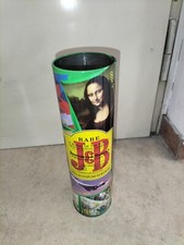 Boîte De Étain Vintage de Collection Sans Bouchon Publicité Scotch Whisky J&b