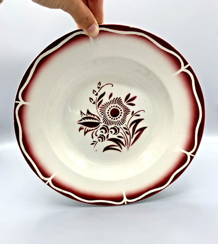 Plat service ancien - plat,