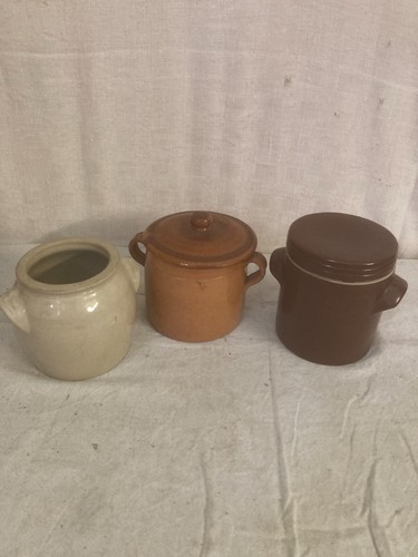 Lot pots edn terre cuite - edn,