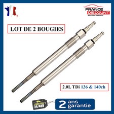 Bougie de préchauffage pour A3 A4 A6 Golf 5 Passat Altea 2,0l 2,0 TDi 136 140 ch