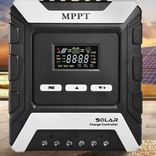Contrôleur De Panneau Solaire 10A,Charge De Suivi MPPT, 12V 24V 48V